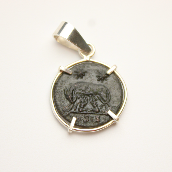 Constantine The Great Follis Coin Pendant