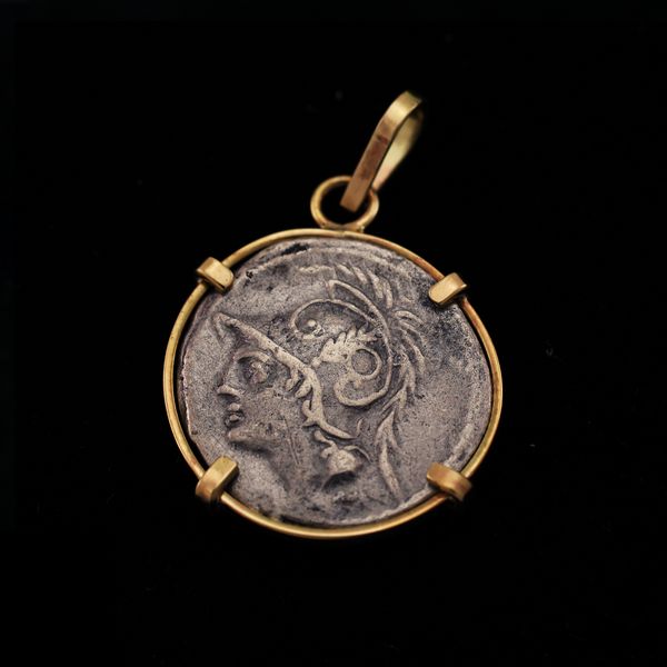 Roman Republic Coin Pendant