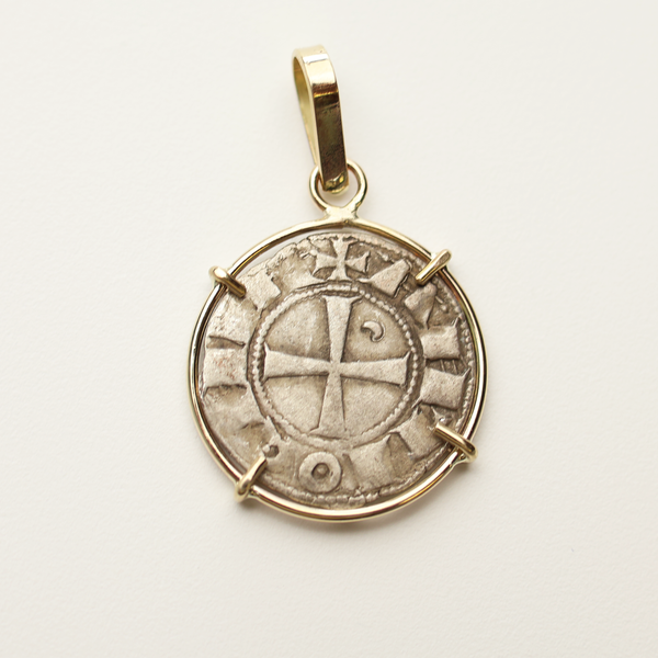 Crusader State Coin Pendant