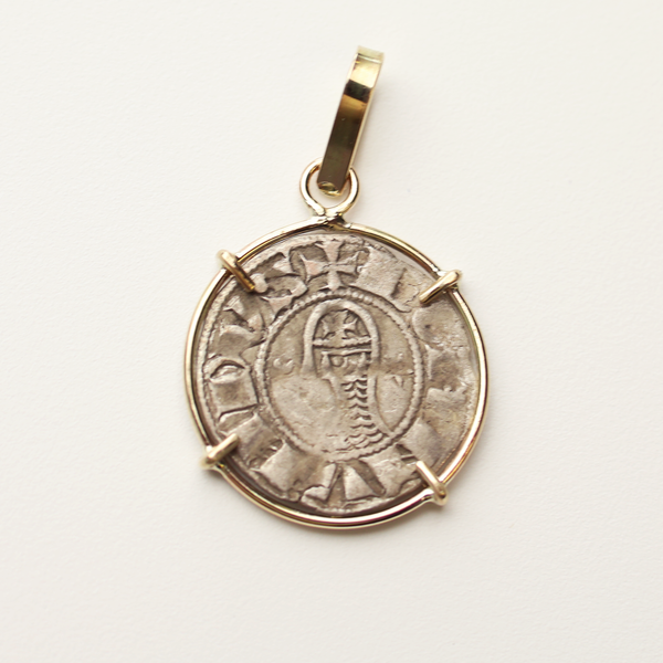 Crusader State Coin Pendant