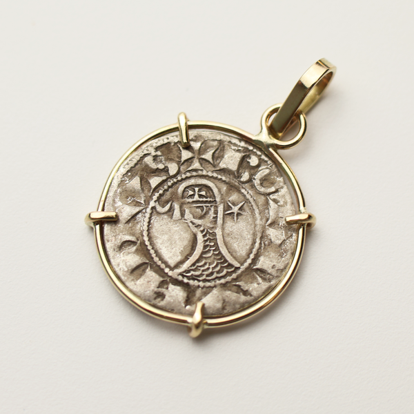 Crusader State Coin Pendant