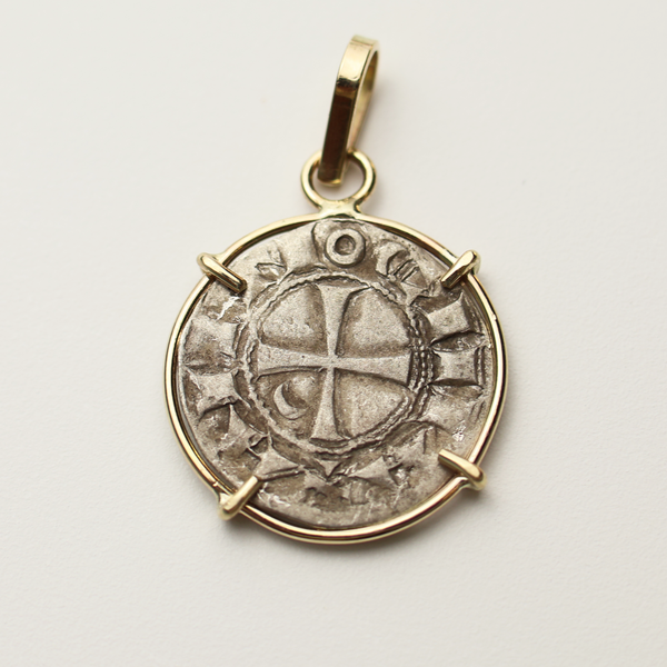 Crusader State Coin Pendant