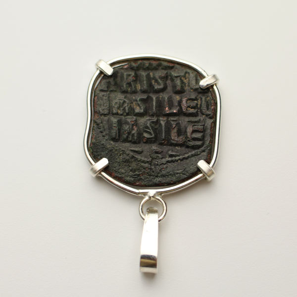 Byzantine Empire Coin Pendant