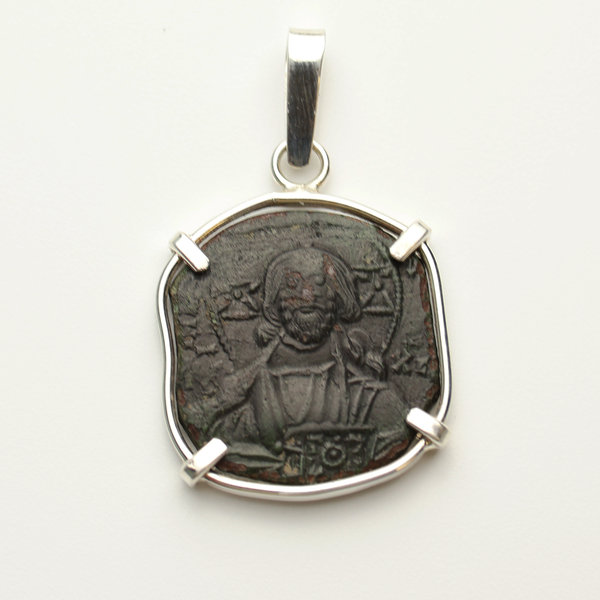 Byzantine Empire Coin Pendant