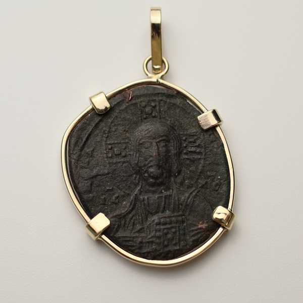 Byzantine Empire Coin Pendant