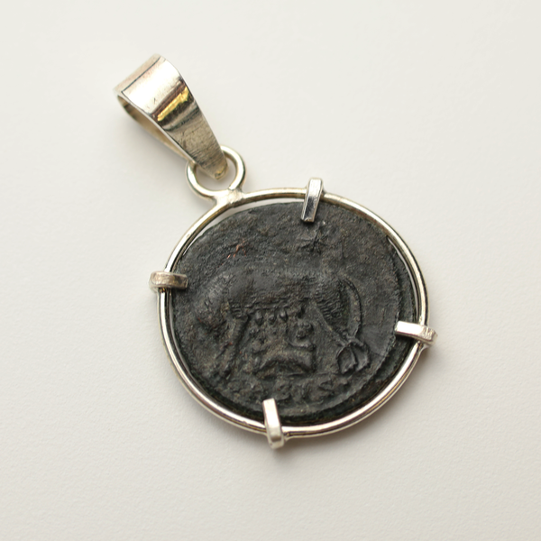 Constantine The Great Coin Pendant