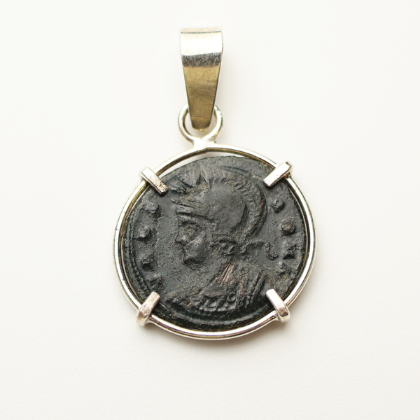 Constantine The Great Coin Pendant