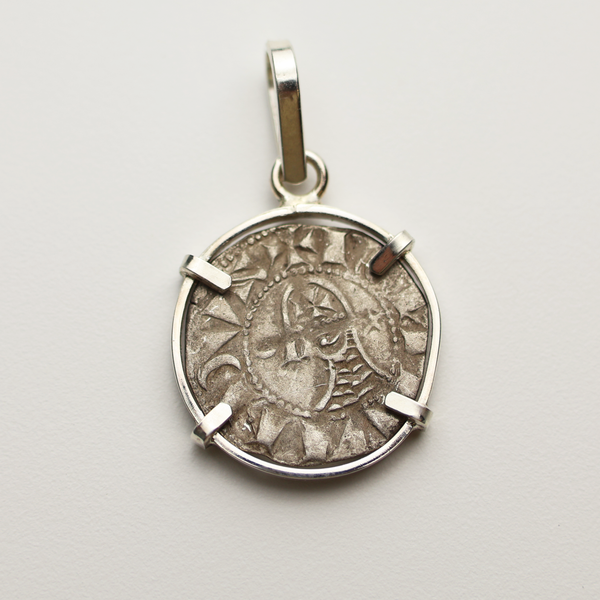 Crusader State Coin Pendant