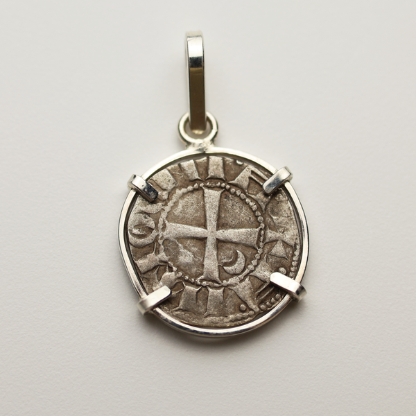 Crusader State Coin Pendant