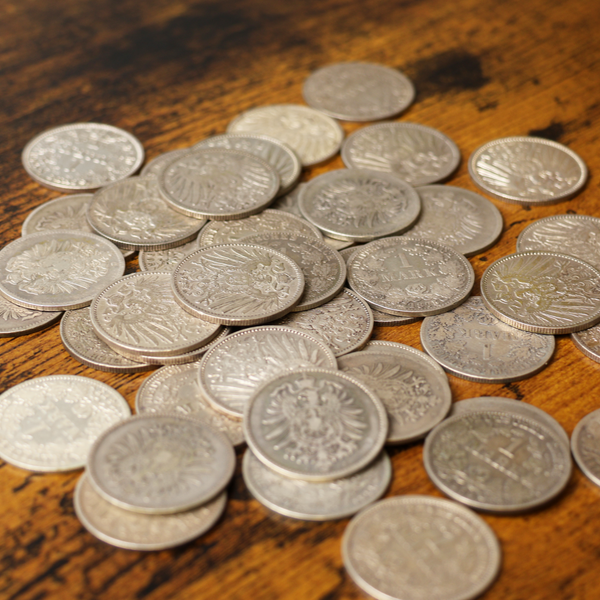 German Empire Coin - Silver Mark