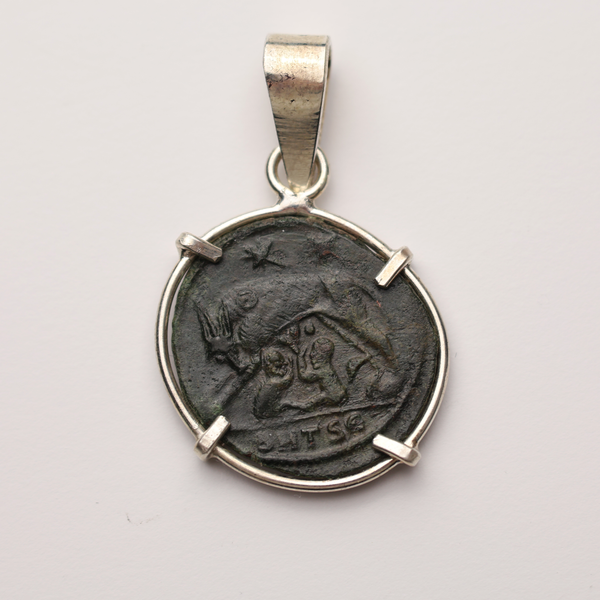 Constantine The Great Coin Pendant