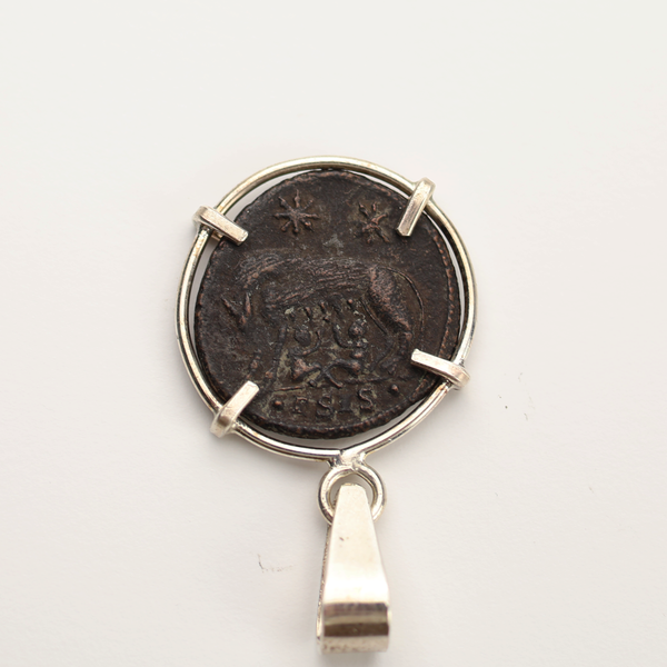 Constantine the Great Coin Pendant