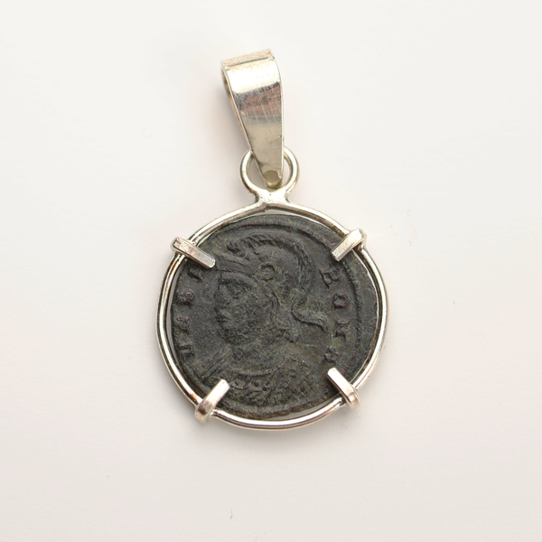 Constantine the Great Coin Pendant