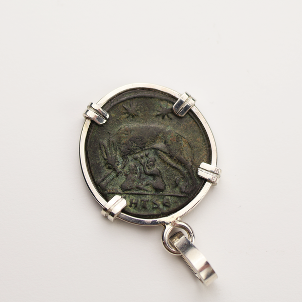 Constantine the Great Coin Pendant