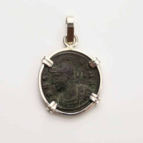 Constantine the Great Coin Pendant