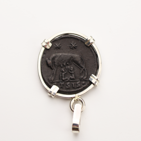 Constantine the Great Coin Pendant