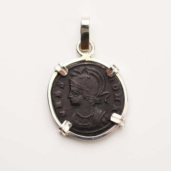 Constantine the Great Coin Pendant