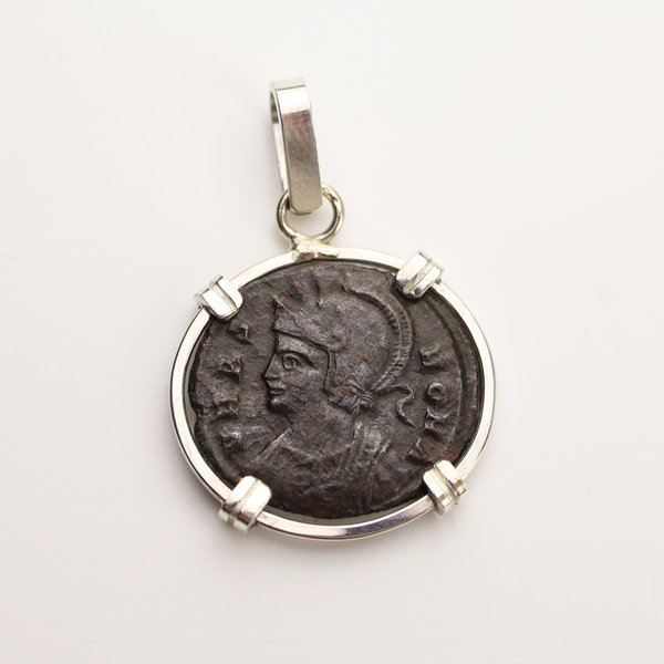 Constantine the Great Coin Pendant