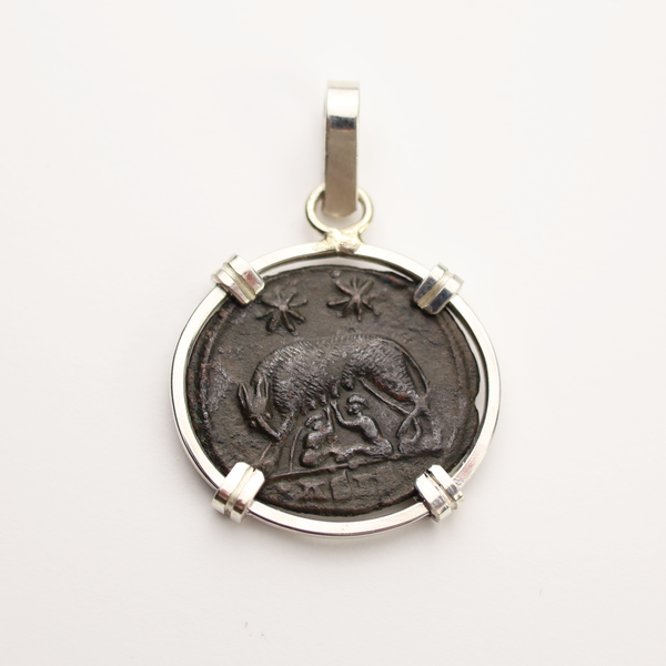 Constantine the Great Coin Pendant