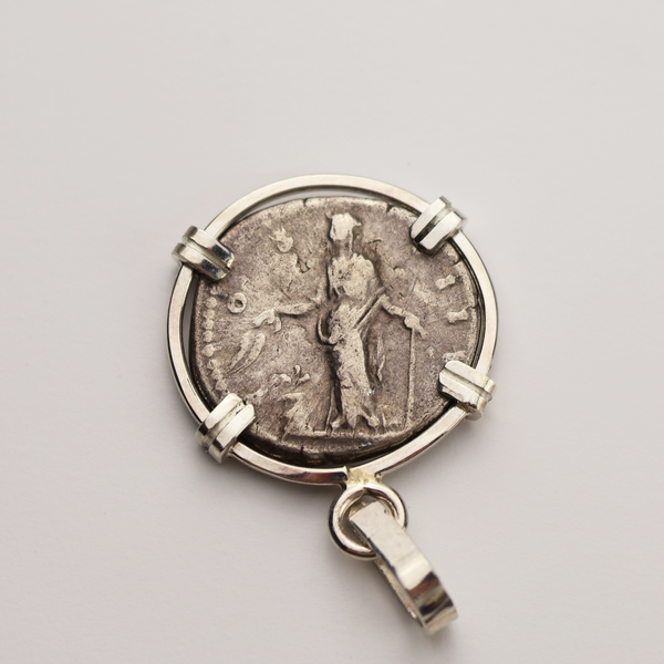 Antoninus Pius Denarius Pendant