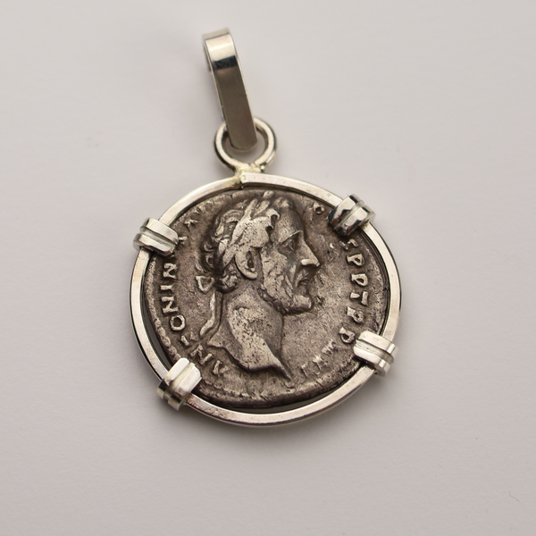 Antoninus Pius Denarius Pendant