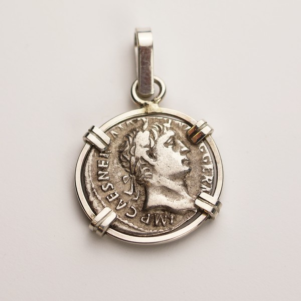 Trajan Denarius Pendant