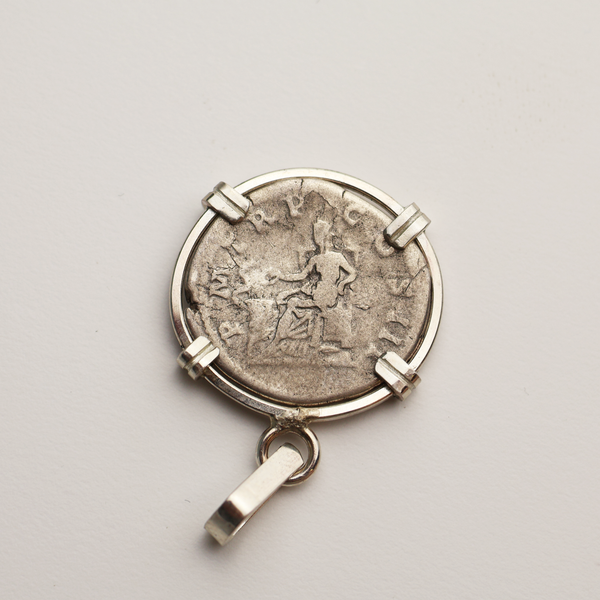 Hadrian Denarius Pendant