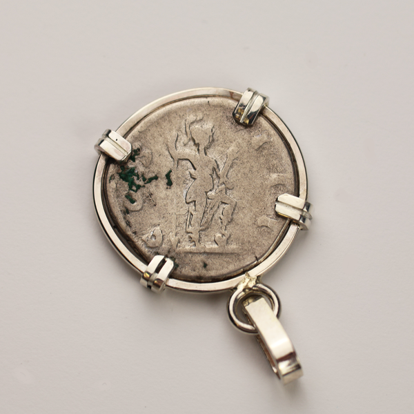 Hadrian Denarius Pendant