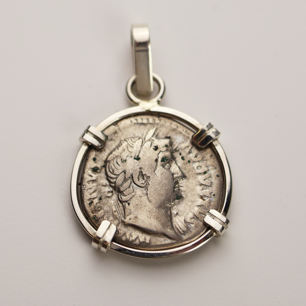 Hadrian Denarius Pendant