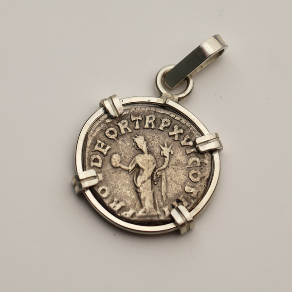 Marcus Aurelius Denarius Pendant