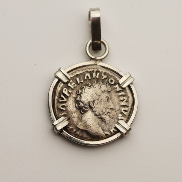 Marcus Aurelius Denarius Pendant