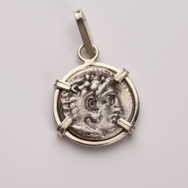 Alexander the Great Drachm Pendant