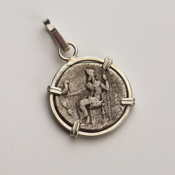 Alexander the Great Drachm Pendant