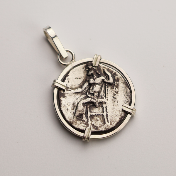 Alexander the Great Drachm Pendant