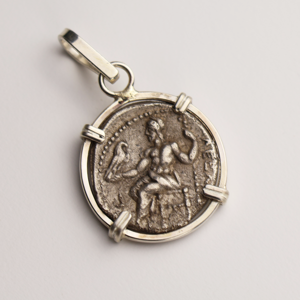 Alexander the Great Drachm Pendant