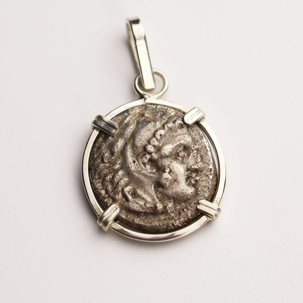 Alexander the Great Drachm Pendant