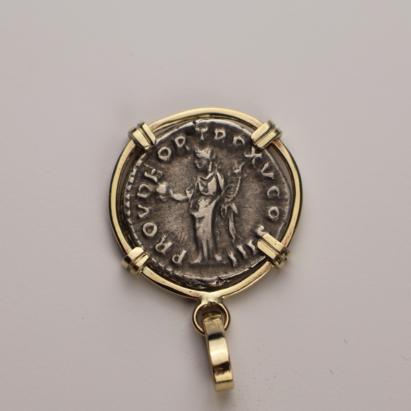 Marcus Aurelius Denarius Pendant