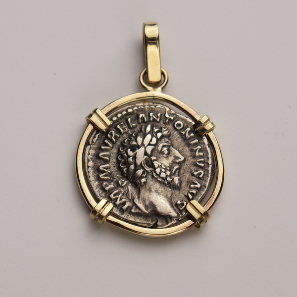 Marcus Aurelius Denarius Pendant