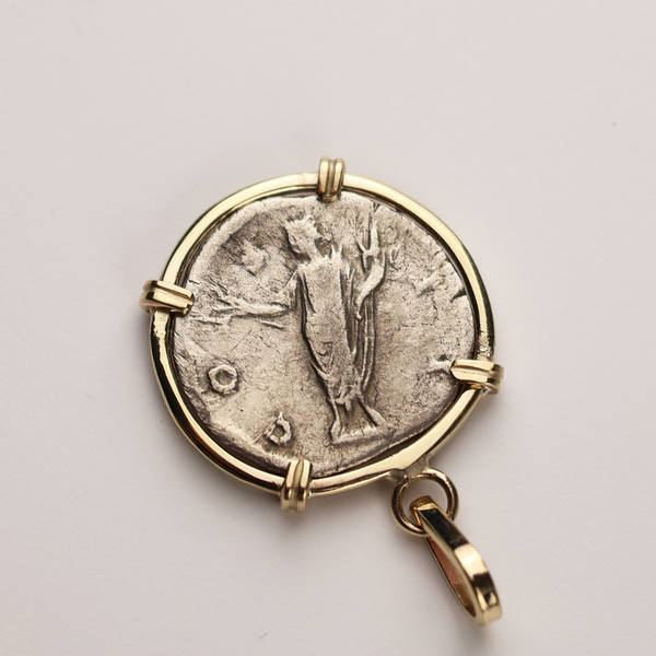 Marcus Aurelius Denarius Pendant