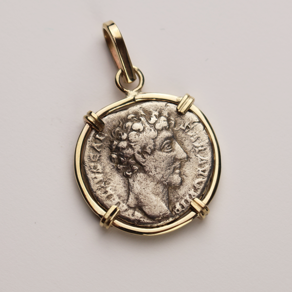 Marcus Aurelius Denarius Pendant