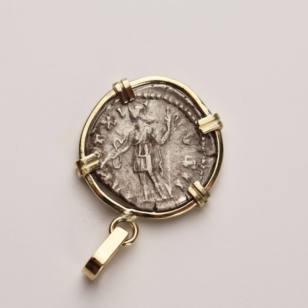 Marcus Aurelius Denarius Pendant