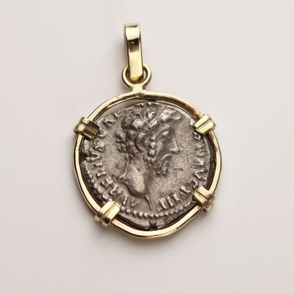 Marcus Aurelius Denarius Pendant