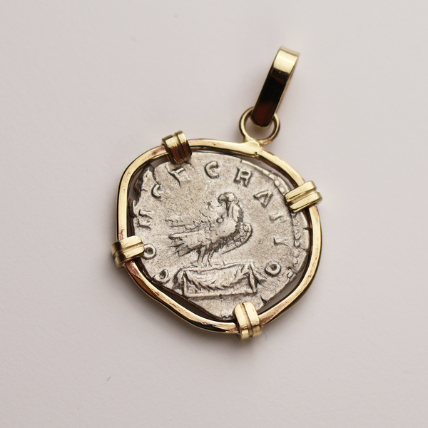 Marcus Aurelius Denarius Pendant