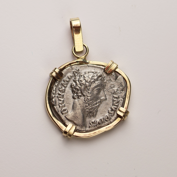 Marcus Aurelius Denarius Pendant