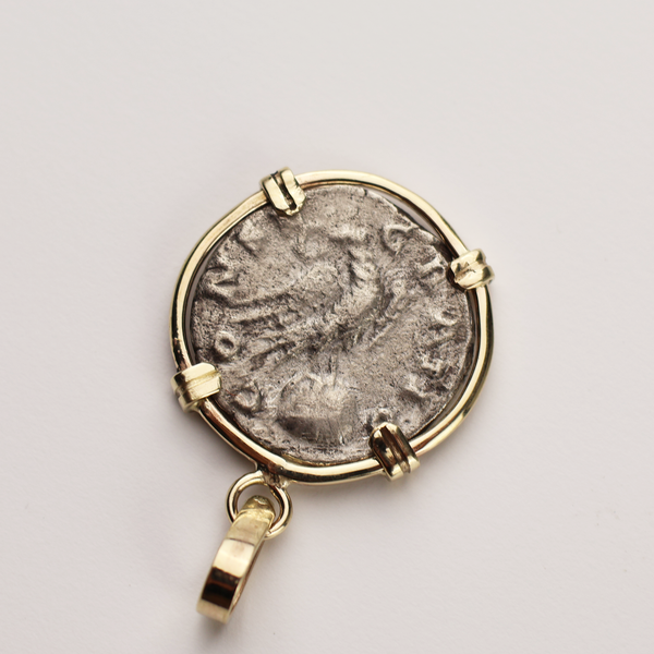 Marcus Aurelius Denarius Pendant