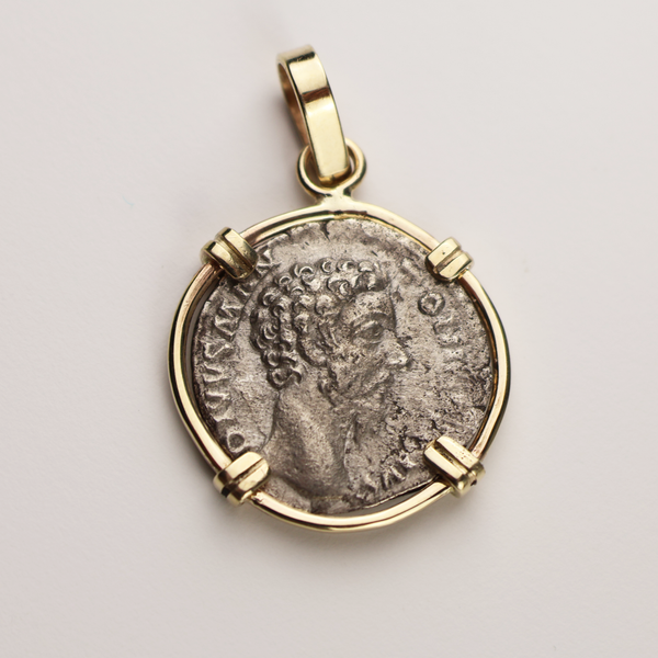 Marcus Aurelius Denarius Pendant