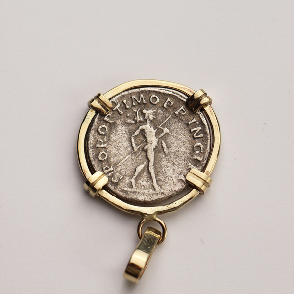 Trajan Denarius Pendant