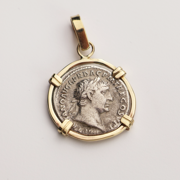 Trajan Denarius Pendant