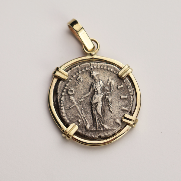 Antoninus Pius Denarius Pendant