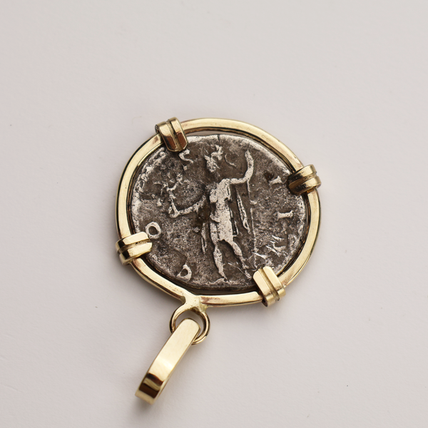 Hadrian Denarius Pendant